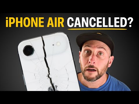 iPhone Air Sales PLUNGE 📉 + CarPlay Drama | Apple Top 5 in 5
