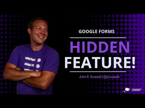 The secret weapon that changed how I use Google Forms