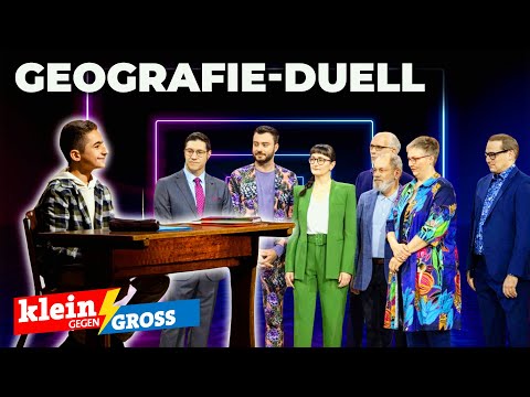 Ahmad (12) vs. all the Chasers from "The Chase" | Little vs. Big