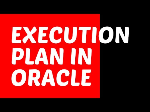Read Oracle SQL Execution Plan | DBMS XPLAN