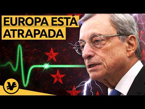 El “Informe Draghi” Acaba en Desastre: Tras un año, Europa pierde Productividad, Inversión y Poder