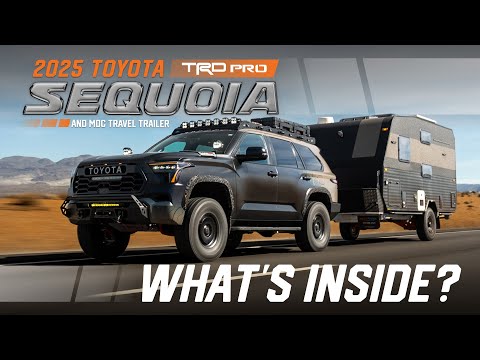 We're Back With Another INSANE Toyota Sequoia & Trailer Build | HERMES Build Sheet