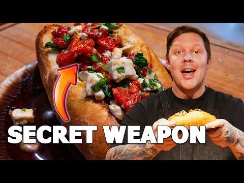 I Made Meatball Subs...Then Added My Secret Weapon