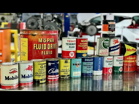 The History of Automatic Transmission Fluid