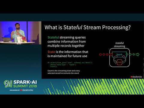 A Deep Dive into Stateful Stream Processing in Structured Streaming 2018 Part 2 (Tathagata Das)
