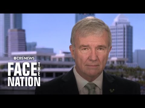Ret. Gen. Frank McKenzie says Trump is "his own man" when it comes to decisions like striking Iran