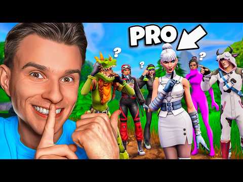 EIN PRO SPIELT *HEIMLICH* MIT..