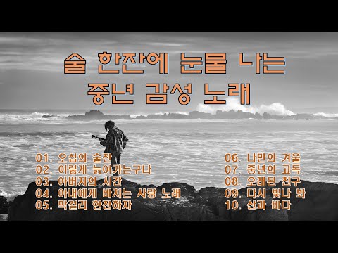 중년 감성 노래 [AI로 만든 중년 감성 멜로디 10곡]