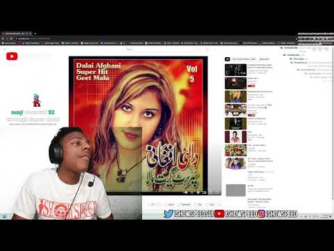 Ishowspeed Listens to Afghan song SEDIQ SHEBAB