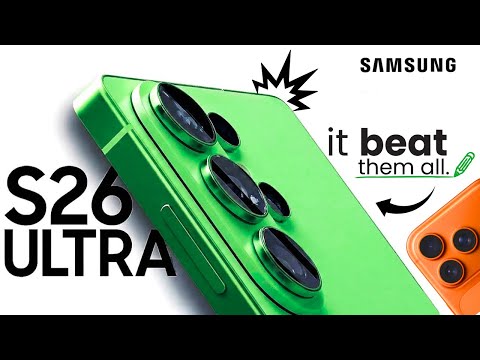 Samsung Galaxy S26 Ultra VS iPhone 17 Pro Max - The King Returns?