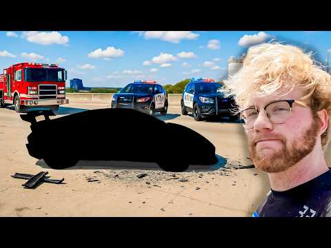 WELL, IT'S TOTALED... *DREAM SUPERCAR*