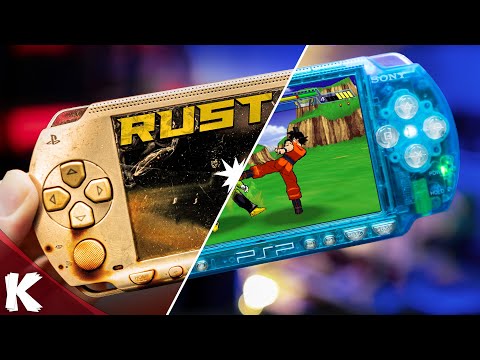 The Ultimate Rust Bucket PSP Restoration &amp; Upgrade