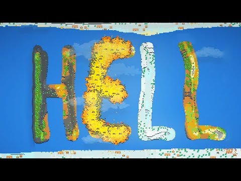 I Built a World That Simulates Hell - Worldbox