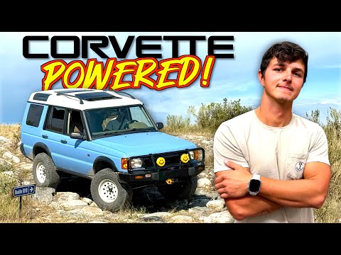 We’ve Been Hiding a Secret: Kase Just Built the Sickest Land Rover Ever!
