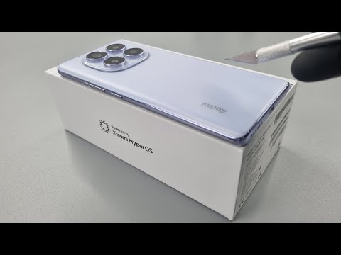 Redmi Note 14 Pro (Purple) Unboxing - Pure ASMR Unbox