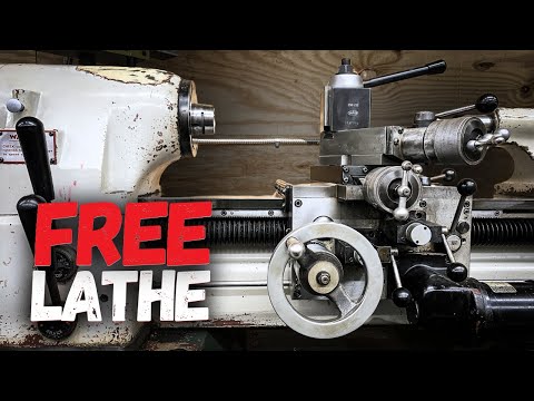 Getting the BEST Precision Lathe for FREE