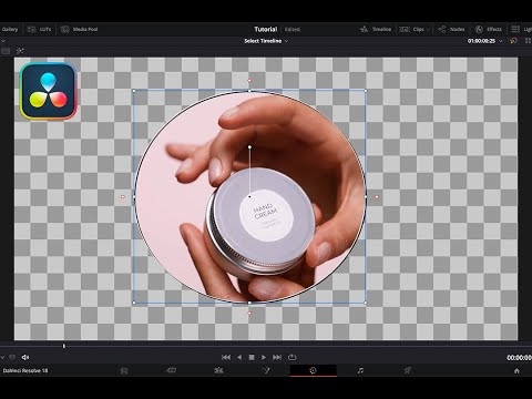 How to Create Mask | Davinci Resolve Tutorial
