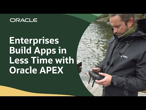Customers Use Low Code Platform Oracle APEX to Boost Business Efficiency
