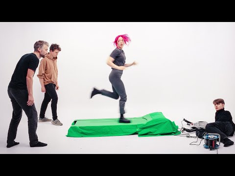 I became an actress for a day