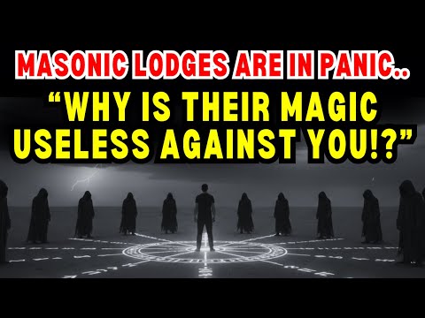 CHOSEN ONE!! 33RD DEGREE MASONS ARE HAVING NIGHTMARES… ABOUT WHAT YOU REALLY ARE