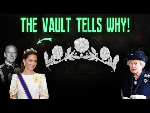 The British Royal Tiaras That Are  Long Forgotten in The Vaults!