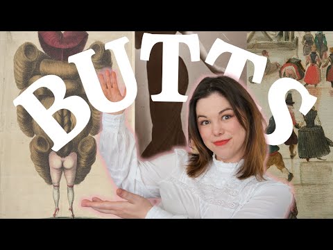 500 Years of Women's Hoops, Crinolines, Bustles, & Bums (aka the history of the skirt)