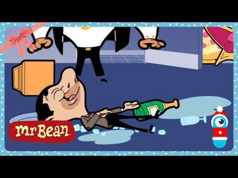 Je bent een gekke boon - Mr Bean Kerstmis 🎅  Tekenfilms voor kinderen 🎅  WildBrain Kinderen