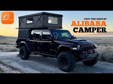 Camping in My Alibaba Camper | Full Buying Process