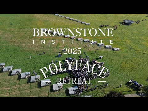 Bret Weinstein and Heather Heying at Brownstone Institute's Polyface Farms Retreat - 09-12-2025