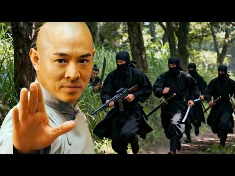 功夫電影！日本忍者偷襲山寨，卻被功夫小子殺的死傷慘重！
