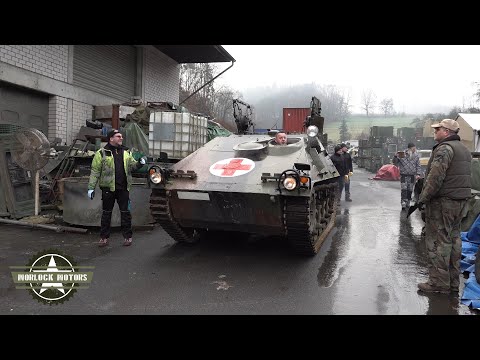 Morlock Motors - Hotchkiss Panzer der Bundeswehr - Teil 1/2