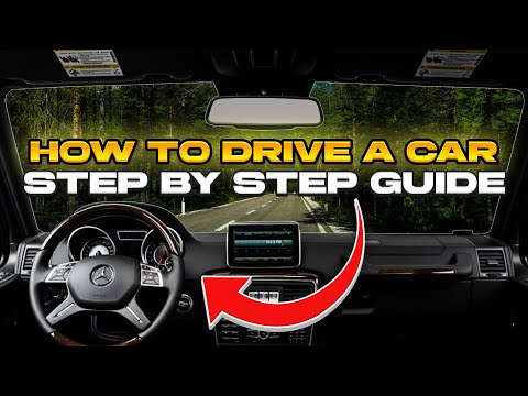 Your First Driving Lesson: Beginner's Step by Step Guide