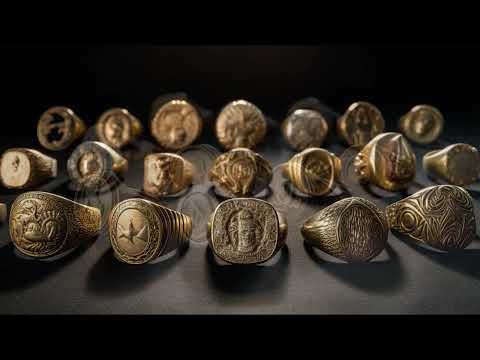 Mastering the Art of Signet Rings: A Guide to Selecting Your Perfect Piece