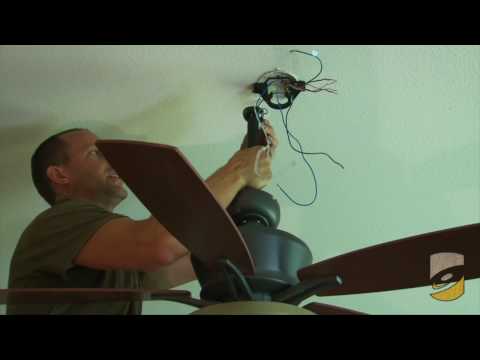 How to Install a Ceiling Fan