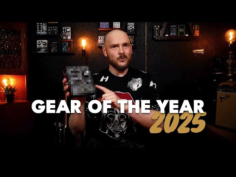 GEAR OF THE YEAR 2025 - My 5 Favorite Effects Pedals