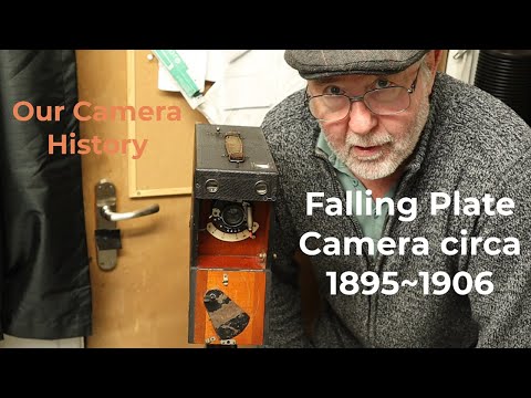 The Amazing 120~130 year old Falling Plate Camera, did I get it working