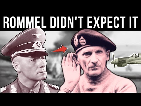 How Montgomery Used Air Power to Suffocate Rommel