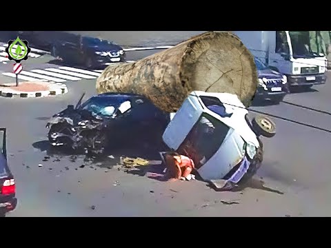 Dangerous Idiots Truck & Heavy Equipment Fails Compilation | Extreme Truck Idiots at Work #73