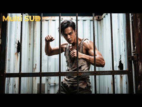 Trapped in a cage, he developed an unbreakable body as a result.