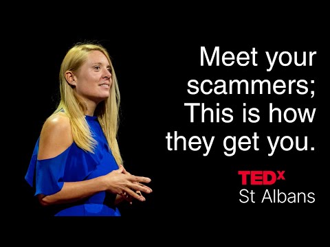 Meet your scammers; This is how they get you. | Erica Stanford | TEDxSt Albans