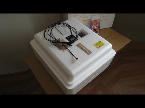 Incubator Nesushka - Important operating points!