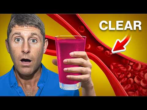 These 5 Drinks Will Will Unclog Your Arteries