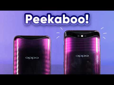 The CRAZIEST Smartphone from 2018 - Oppo Find X