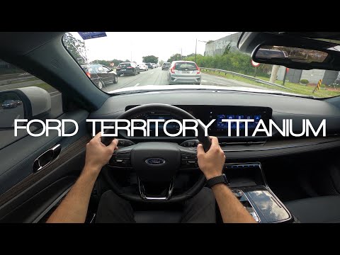 POV Drive | Ford Territory Titanium 2025