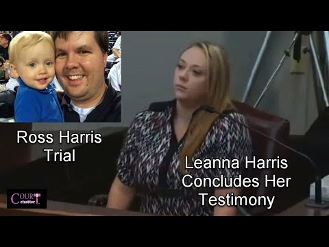 Ross Harris Trial Day 19 Part 2 (Leanna Taylor (Harris) Testifies) 11/01/16