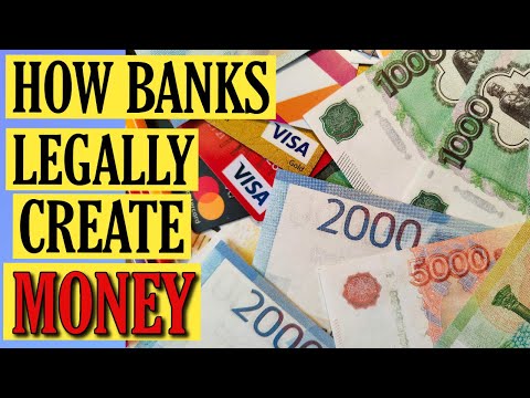 How Banks Legally Create Money: The Secret Sauce Explained!
