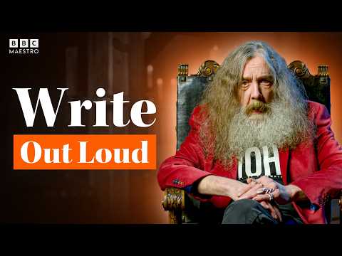 Why every writer should perform their work with Alan Moore | Meet your Maestro | BBC Maestro