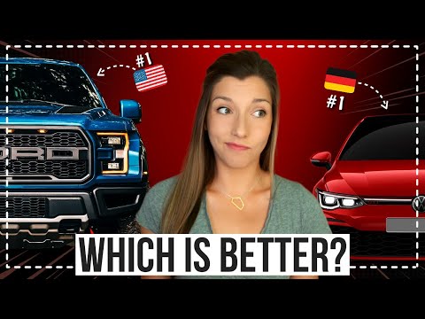 DRIVING CULTURE CLASH: Why do our Cars LOOK so Radically Different?