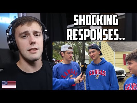 American Reacts to Asking Brits & 🇺🇸 if Guns Should Be Banned