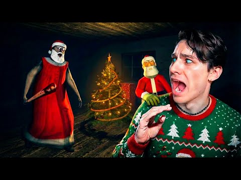 ЗДРАВСТВУЙ, ГРЕННИ НОВЫЙ ГОД!😱 СБЕЖАЛ ОТ ГРЕННИ НА НГ🎄